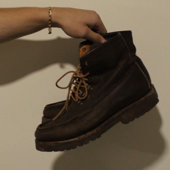 Brunello Cucinelli Leather Boots - Picture 6 of 12